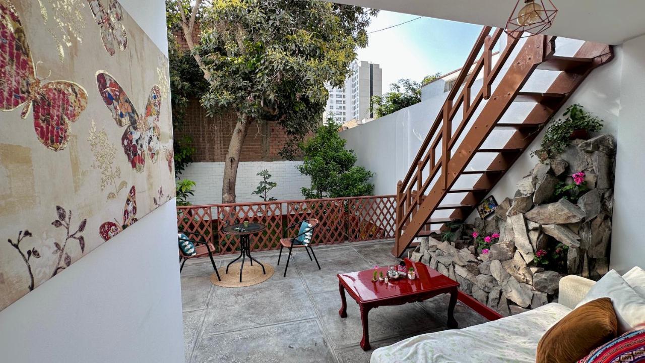 Casa Verde Jesus Maria - Zona Residencial ลิมา ภายนอก รูปภาพ