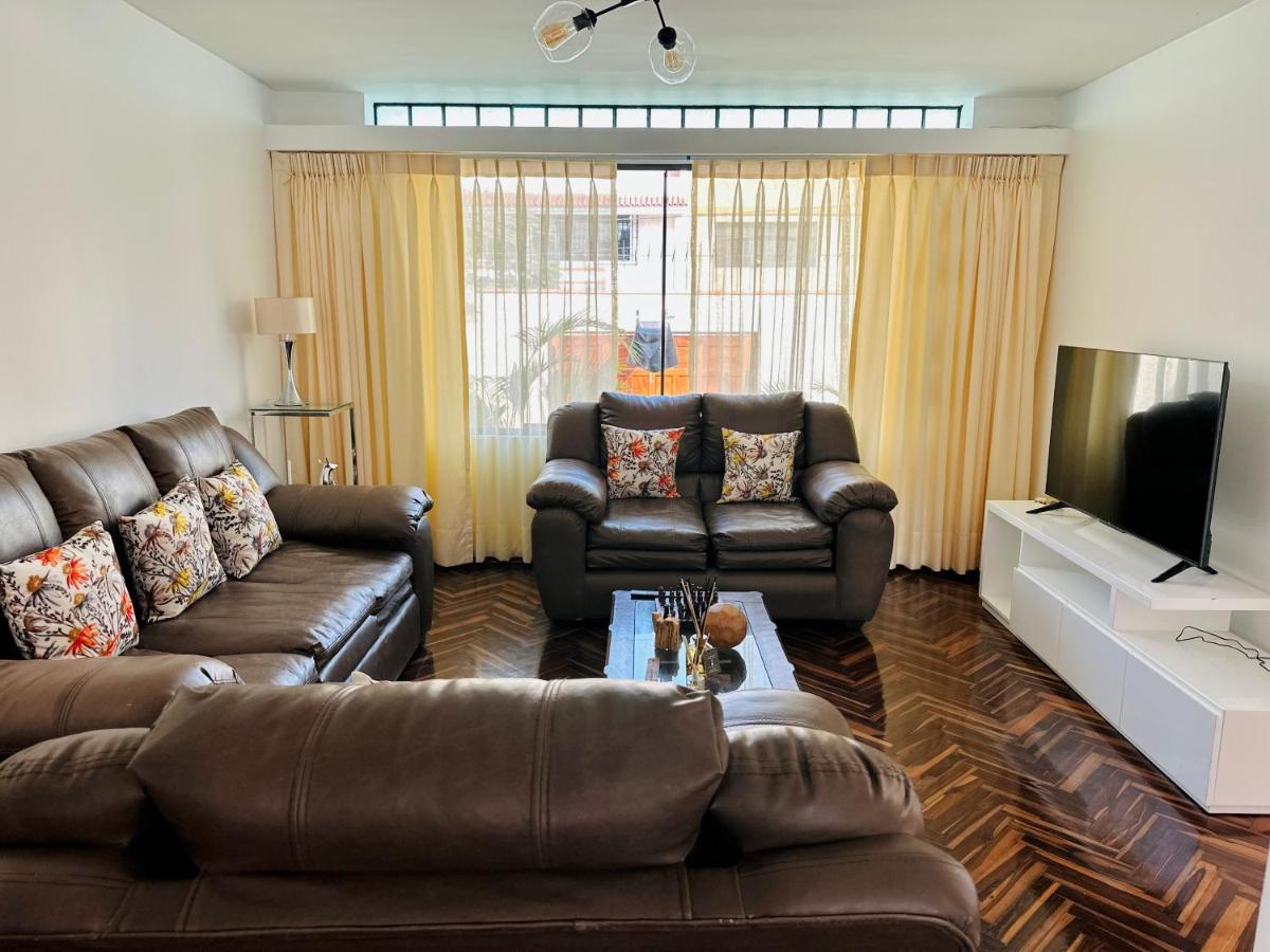 Casa Verde Jesus Maria - Zona Residencial ลิมา ภายนอก รูปภาพ