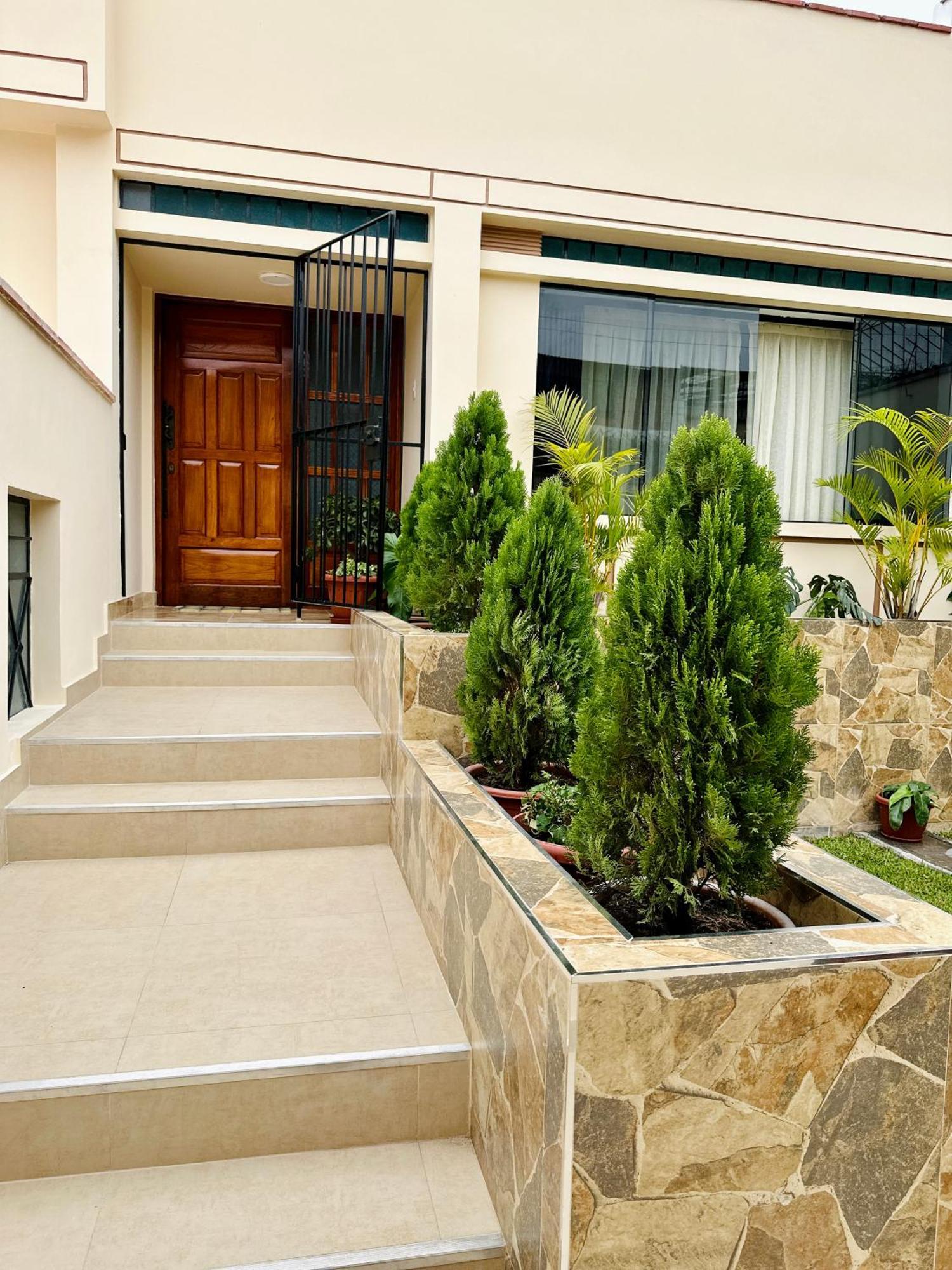 Casa Verde Jesus Maria - Zona Residencial ลิมา ภายนอก รูปภาพ