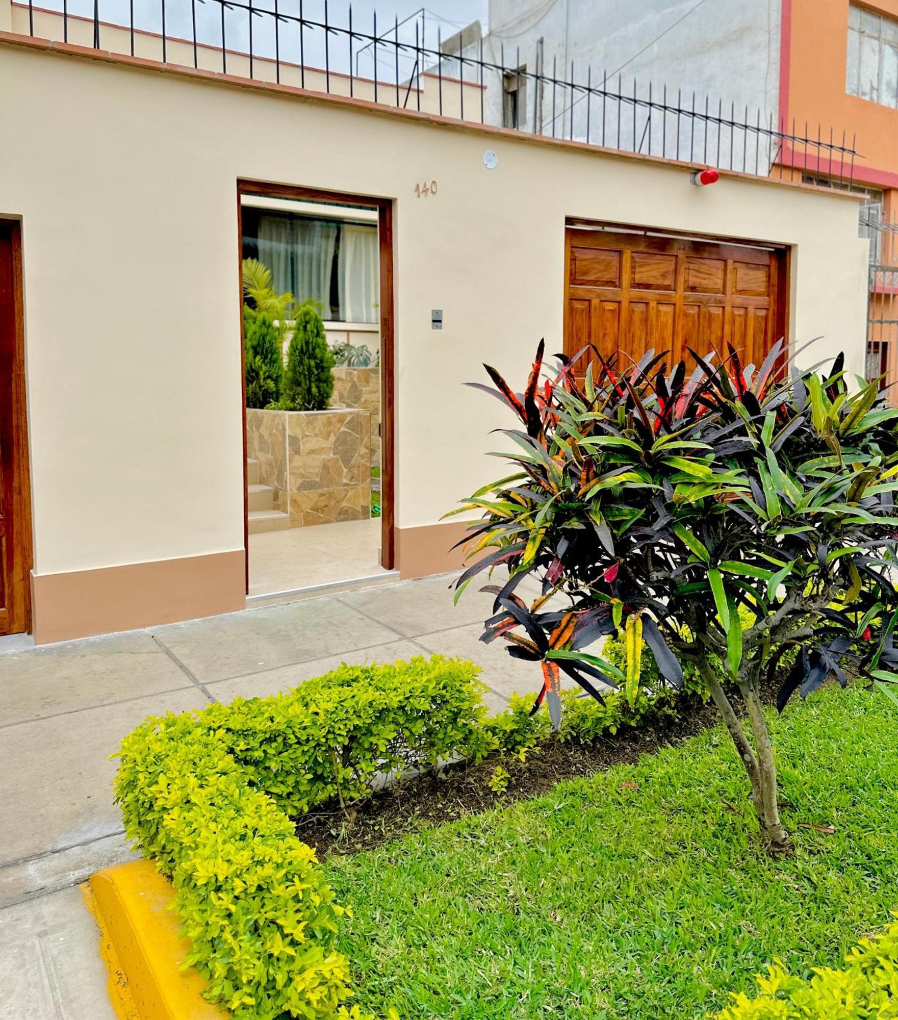 Casa Verde Jesus Maria - Zona Residencial ลิมา ภายนอก รูปภาพ